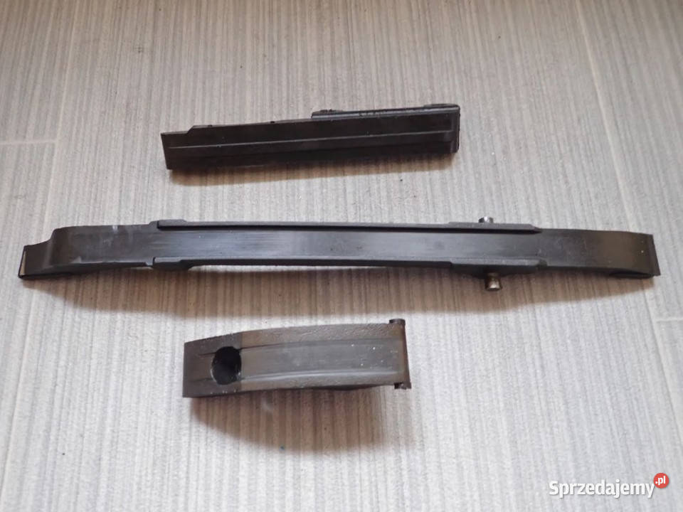 3 Ślizgi Ślizg Łańcuszka Kawasaki KLR 650 Tengai Strzelce Krajeńskie