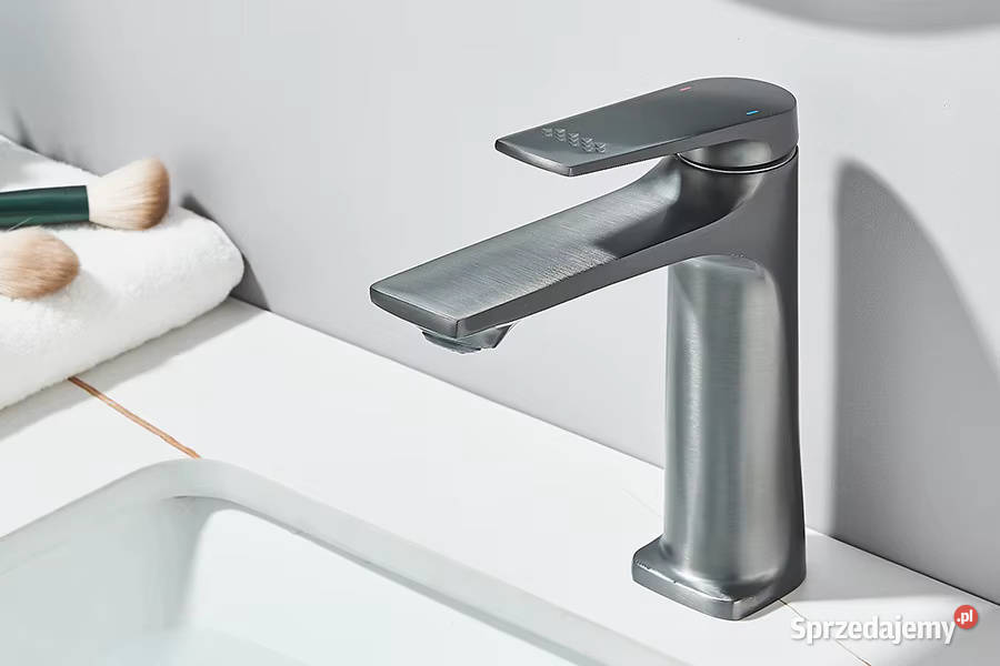 Bateria umywalkowa 5 złota mat Katowice