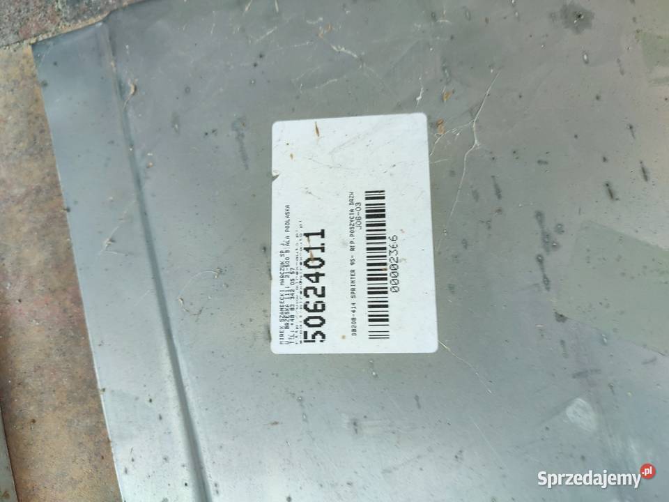 Reperaturki blachy reperaturka Mercedes sprinter Radzyń Podlaski