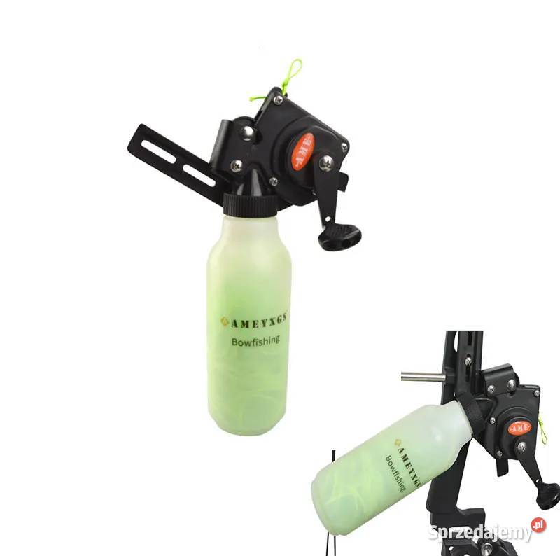 Kołowrotek do łuku bowfishing Zestawy do małopolskie Nowy Sącz
