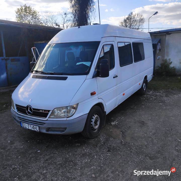 Mercedes Sprinter 313 CDI 2001 439000km Sprinter Łódź