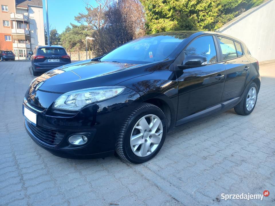 Renault Megane 2013r 12 Tce 115 stan nowe opony Gdańsk