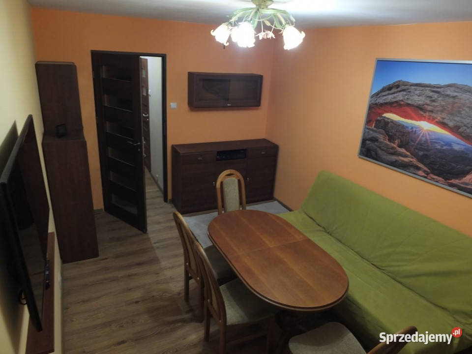 Wynajmę mieszkanie 3 pokojowe 54m2 odnowione balkon Wynajem Wrocław