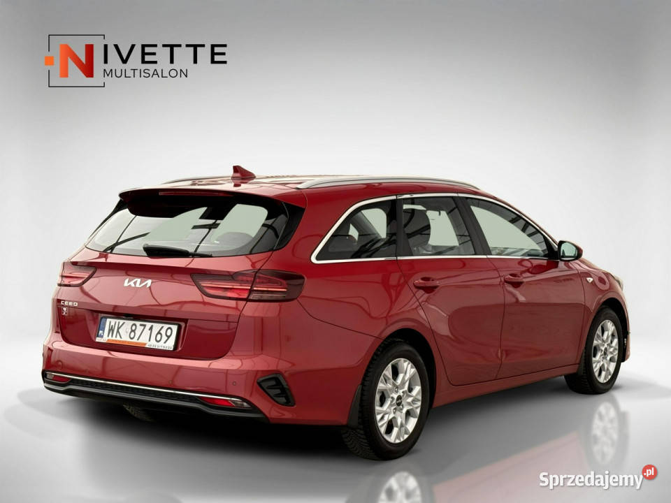 Kia Ceed 15 TGDI160 M Salon Faktura Vat III 2018 ABS Warszawa sprzedam