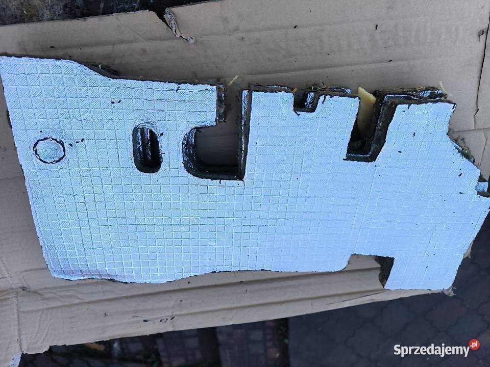 Polonez FSO Caro Atu Kombi Borewicz wygłuszenie