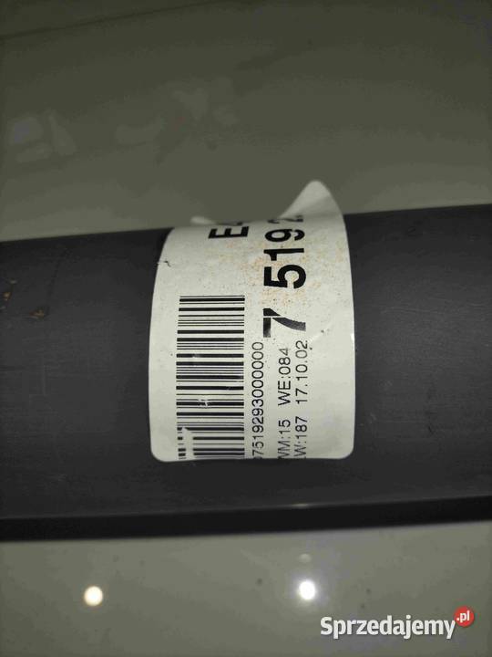 Wał pędny BMW E46 316i ti Ci 318i ti Ci stan Poręba