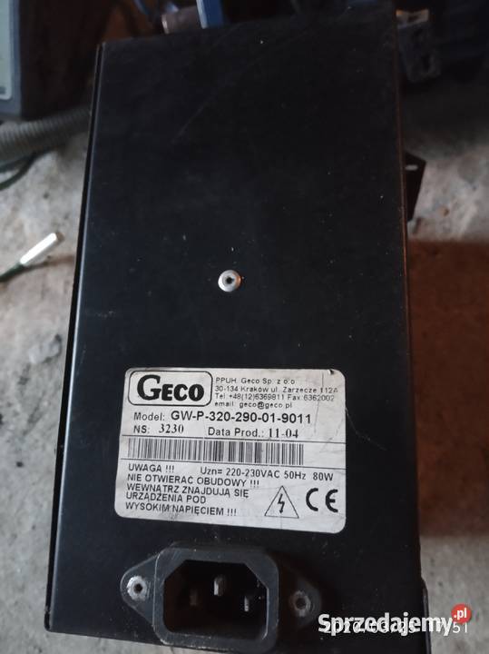 Osprzęt kotła SAS śląskie Niegowa