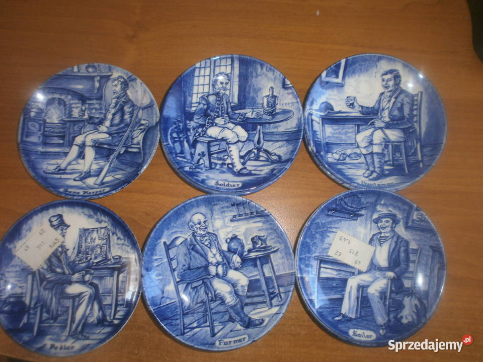 talerzyk porcelana WEDGWOOD TUNSTALL ENGLAND Kolekcje lubuskie Zielona Góra