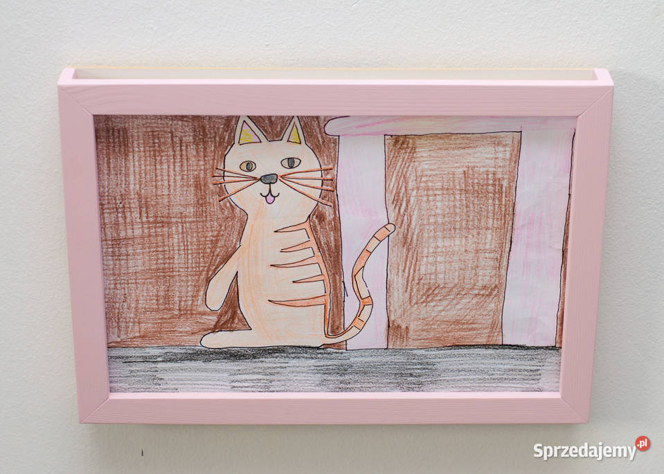 Ramka na rysunki dziecka A4 Ramki Artystyczne Kalisz