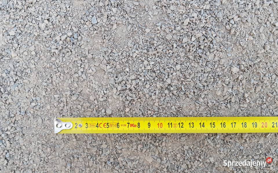 KAMIEŃ ZERÓWKA WYSIEWKA 04mm MączkaPodsypka pod