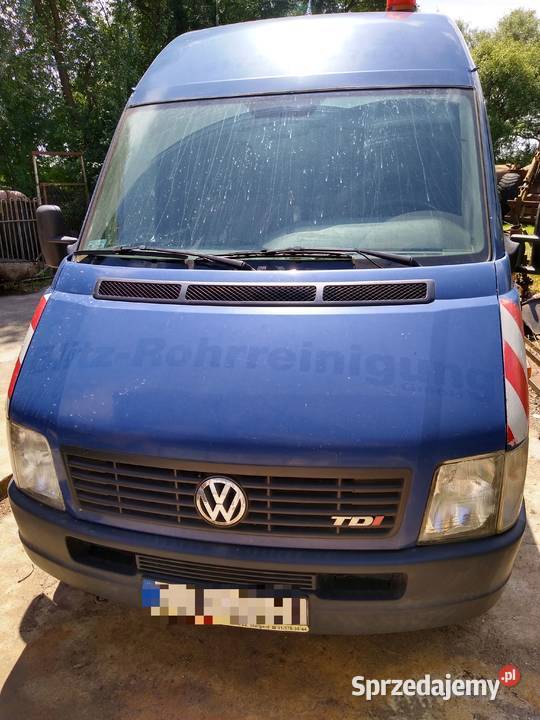 Volkswagen LT 46 WUKO czyszczenie kanalizacji Stargard