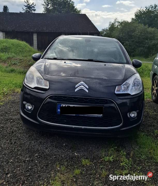 Citroen C3 II 16 hdi 92 8 zaworowy Panorama Baczków