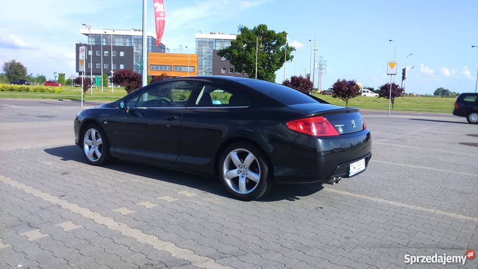Peugeot 407 27 HDI 204 Automat Idealny stan Wrocław sprzedam