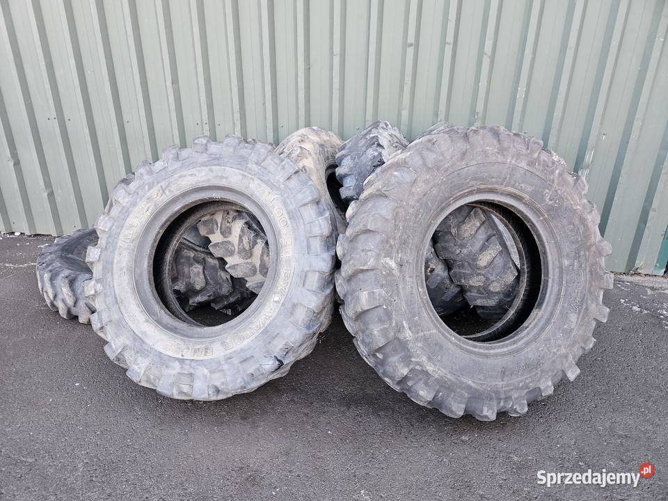 Opona Opony Komplet Mitas 1100 1100 R 20 x 8 lubuskie Szprotawa sprzedam