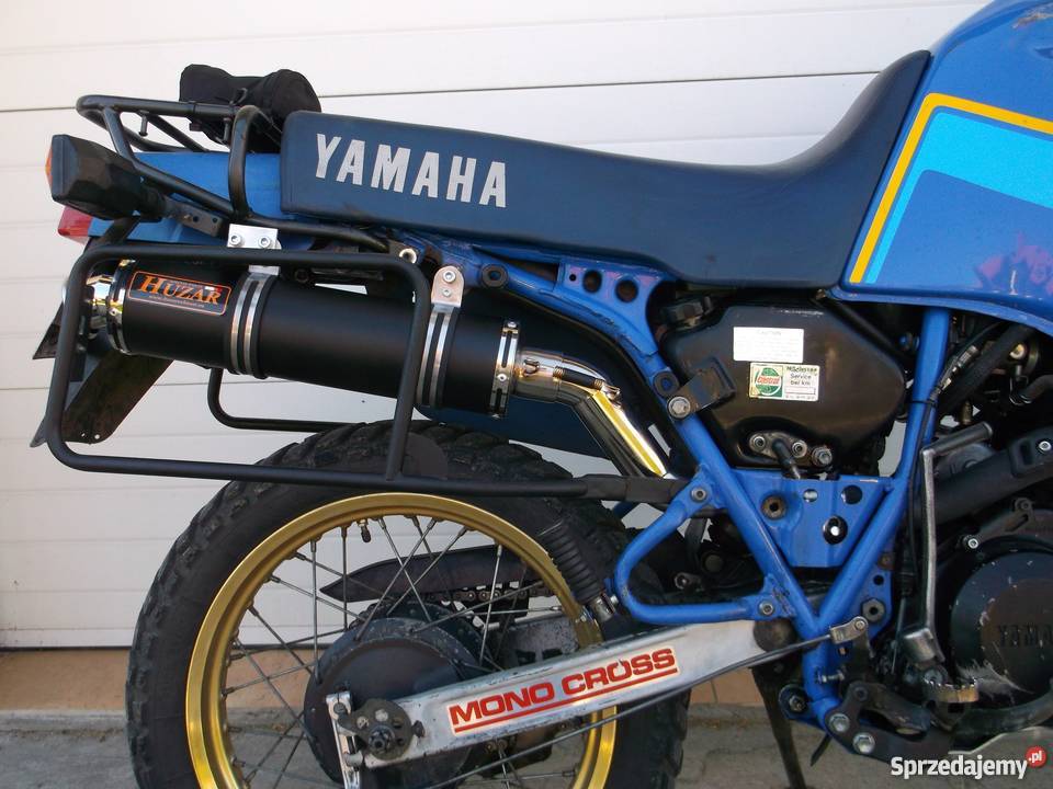 HUZAR EXHAUST wydech tłumik exhaust OWAL Yamaha Błażowa