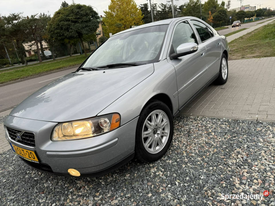 Volvo S60 Volvo S60 Lift 24B LPG 2007r Skóra 140KM Sokołów Podlaski