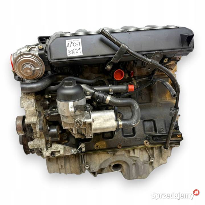 SILNIK M57D30 306D1 BMW X5 E53 30 D DIESEL 184