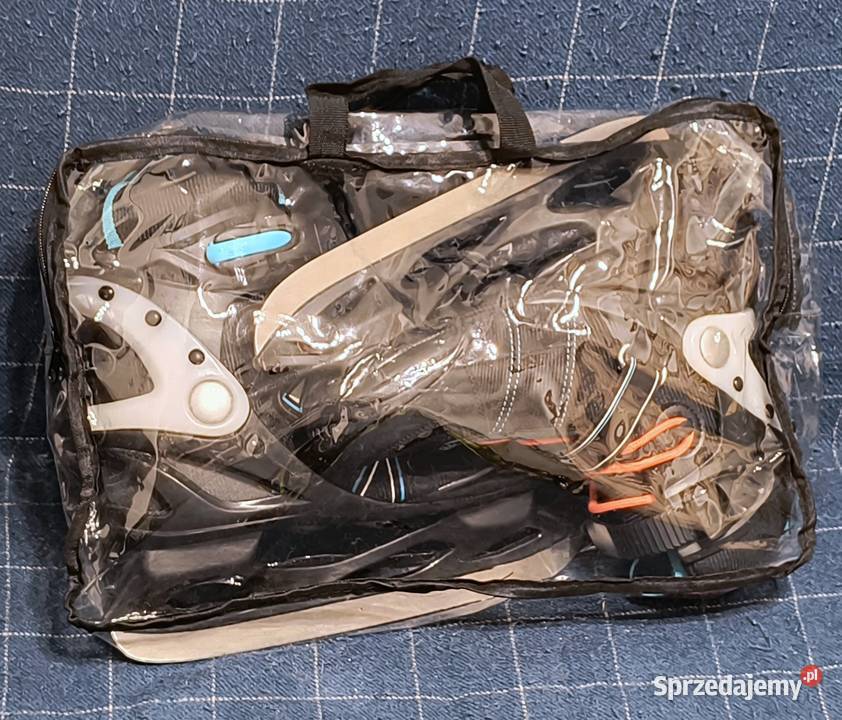 Łyżwy hokejowe Crane rozmiar 39 wkładki 245 Piotrków Trybunalski