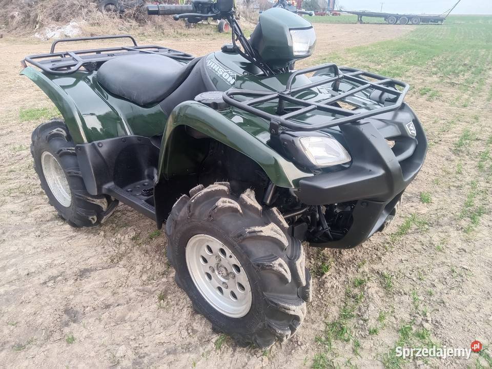 suzuki vinson 500 4x4 nowe opony transport Lublin