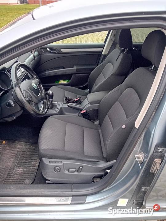 Skoda Superb II warmińsko-mazurskie Kętrzyn