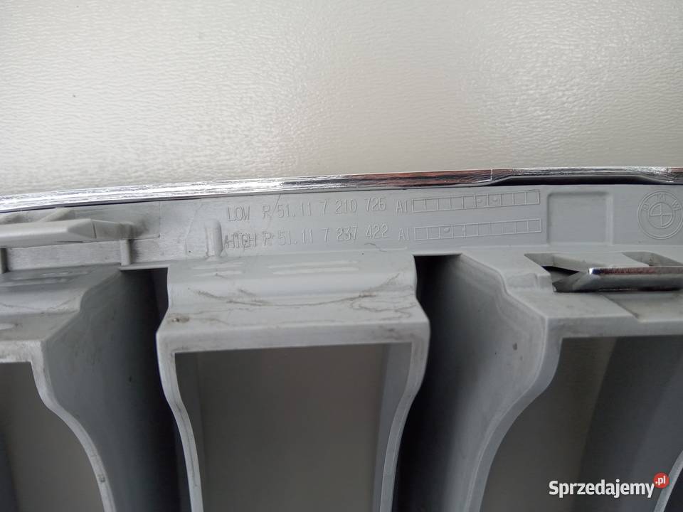 NERKA PRAWA ATRAPA CHŁODNICY BMW X3 F25 X4 F26 Nowy Tomyśl sprzedam
