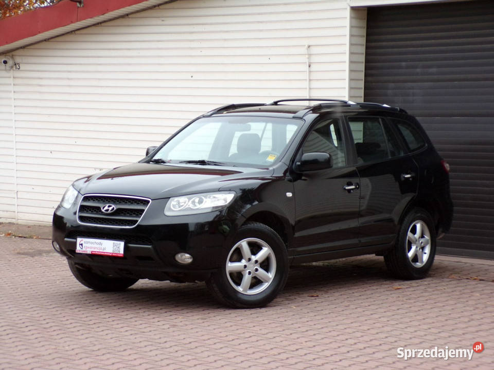Hyundai Santa Fe Klimatronic 4x4 V6 27 II Rok produkcji 2006 Mikołów