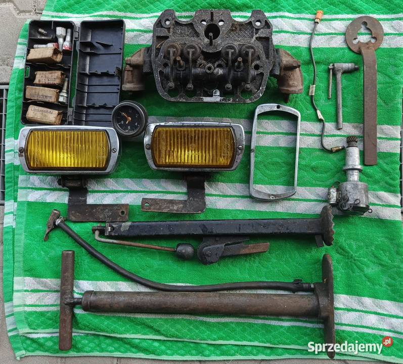Części Fiat 126p dolnośląskie Jelcz-Laskowice