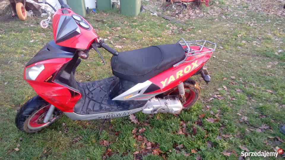 Kingway yarox 2t Brąszewice