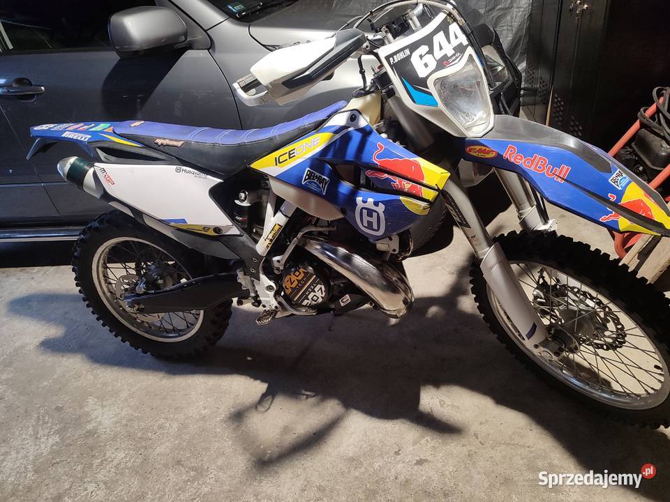 Husqvarna te 250 Tychy sprzedam