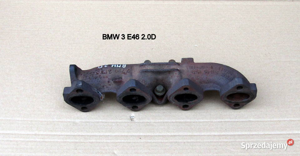 KOLEKTOR WYDECHOWY BMW 3 E46 20D 7790219 Mysłaków
