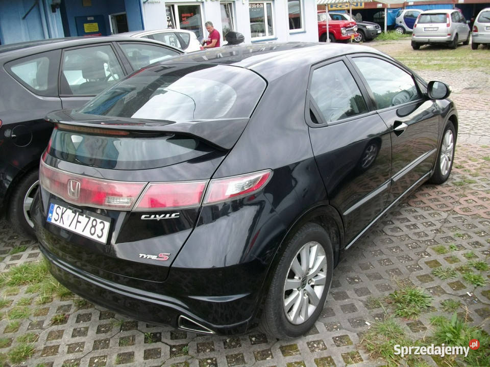 Honda Civic 22diesel104 KW VIII 20062011 Civic śląskie Katowice