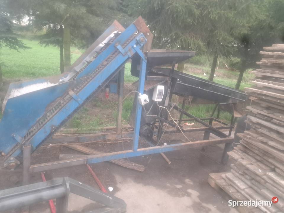 Sortownik ziemniaków Stól przebierczy Strzałki