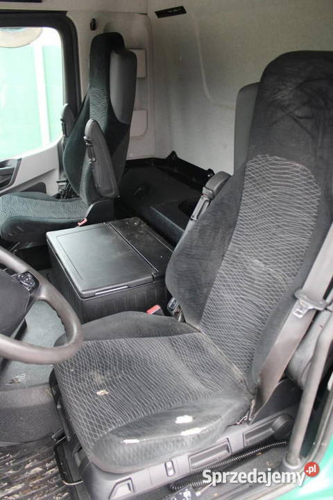 Mercedes 2545 kontener z winda do palet mazowieckie Warszawa