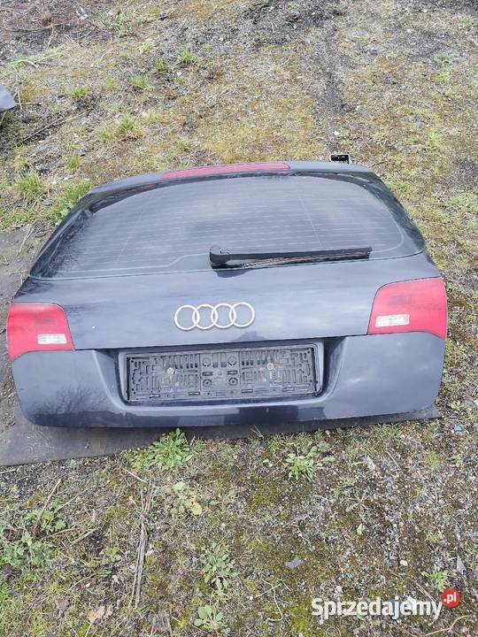 Klapa bagażnika tył audi a6 c6 Klapy bagażnika Czerwionka-Leszczyny