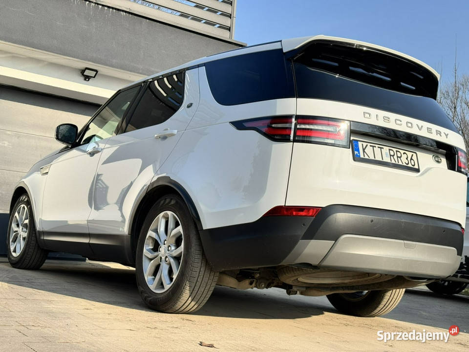 Land Rover Discovery NOWY DISCOVERY Pneumatyczne wspomaganie kierownicy Sulechów