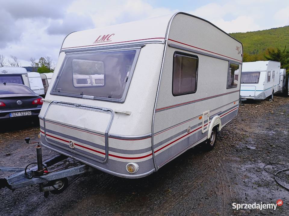 przyczepa kempingowa kemping SOLAR MOVER Międzybrodzie Bialskie sprzedam
