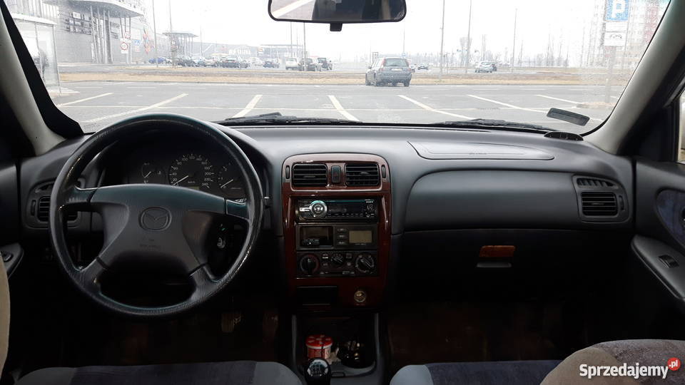 Mazda 626 gw centralny zamek Mazda Głogów