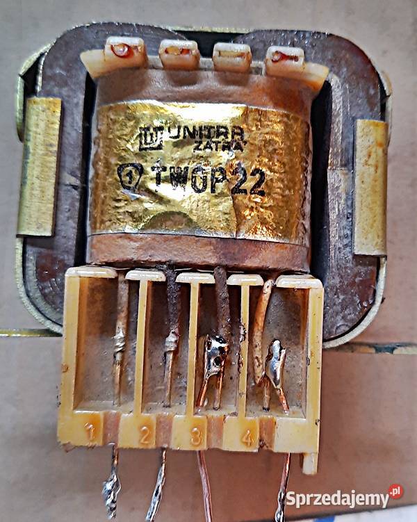 Transformator TWOP22 zastępuje TWOP 7803066 Części i akcesoria