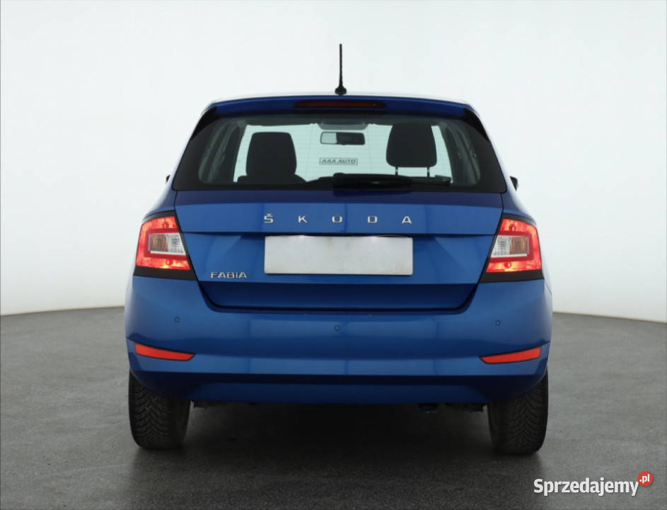 Skoda Fabia 10 TSI światła przeciwmgielne dolnośląskie Bielany Wrocławskie