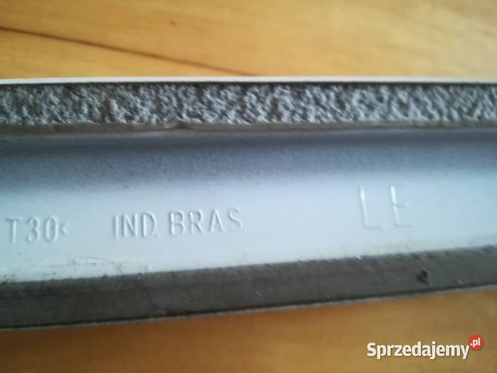 VW FOX 2007 3 drzwiowy listwa drzwi lewa listwy boczne Łódź sprzedam