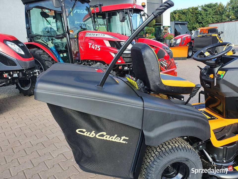 Najlepszy traktor do koszenia trawy Cub Cadet
