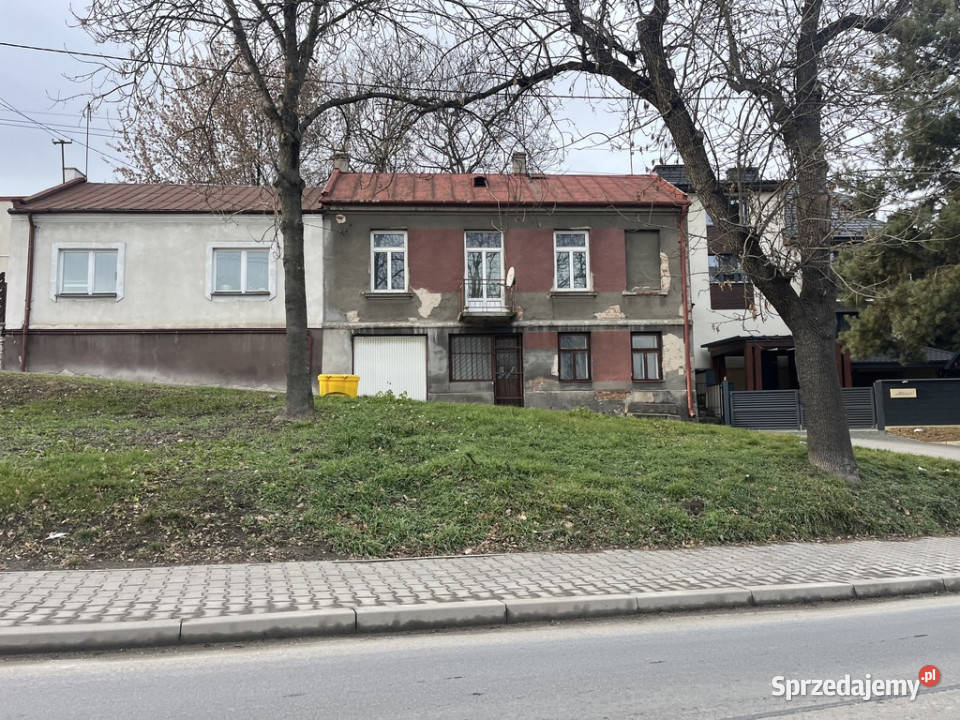Dom 89m2 z lokalem użytkowym centrum Opatowa węglowe Opatów