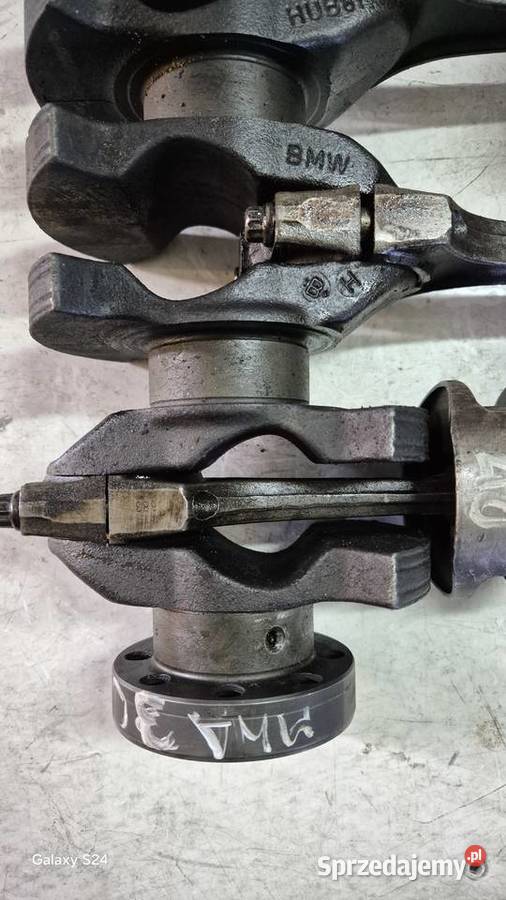 WAŁ KORBOWY Z TŁOKAMI BMW 18 8V E30 E34 518 318 Blok silnika śląskie Kiczyce