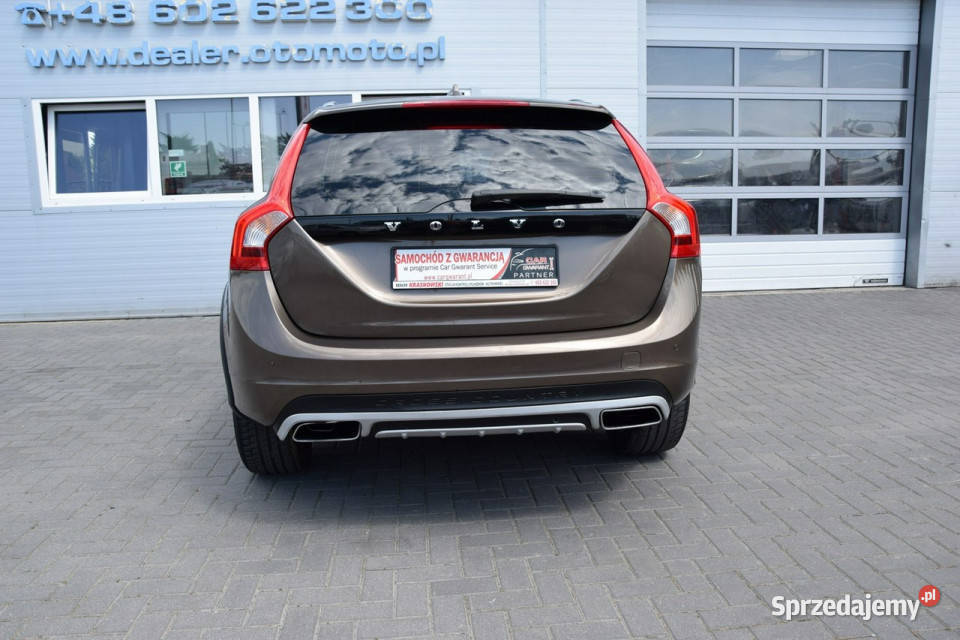 Volvo V60 Cross Country 20 D3 Summum 100 ESP Hrubieszów