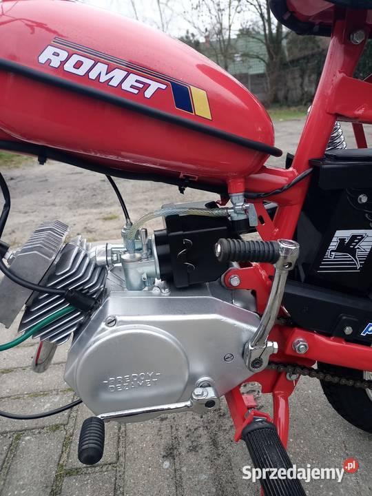 Sprzedam motorynkę Poniatowa