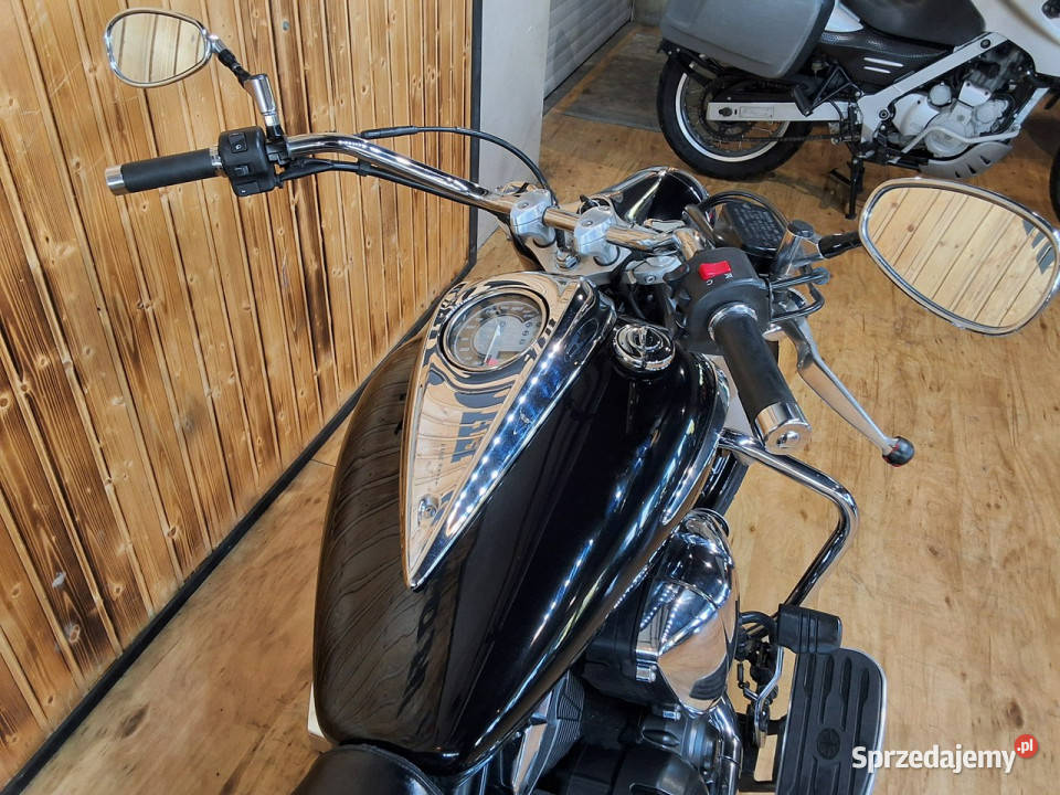 Yamaha Midnight Star Piękna maszyna MIDNIGHTSTAR wielkopolskie Stare Miasto