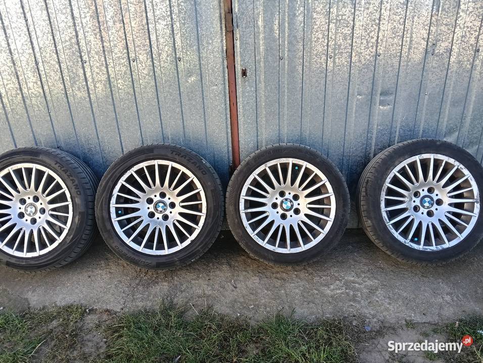 Koła alusy z oponami 17 do BMW Drążdżewo Nowe