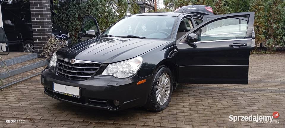 Chrysler Sebring 2008r 20 Diesel Duża Kolorowa