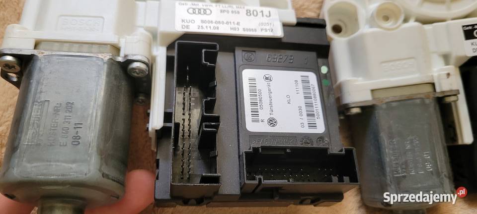 Moduły drzwi przód Audi A3 S3 RS3 8P FL osobowe Bełżyce