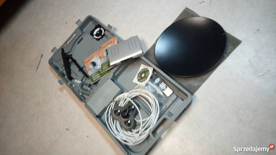 Zestaw Camping TIR Antena Satelitarna 35